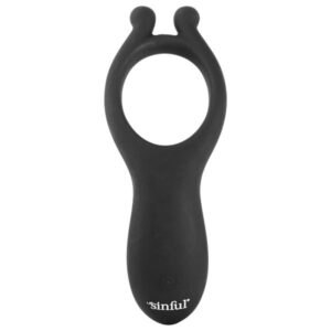 sinful buddy rechargeable vibrating ring