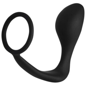 sinful penis ring with prostate stimulator